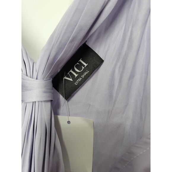 VICI Lavender Flowy Tank Top - Picture 2 of 4